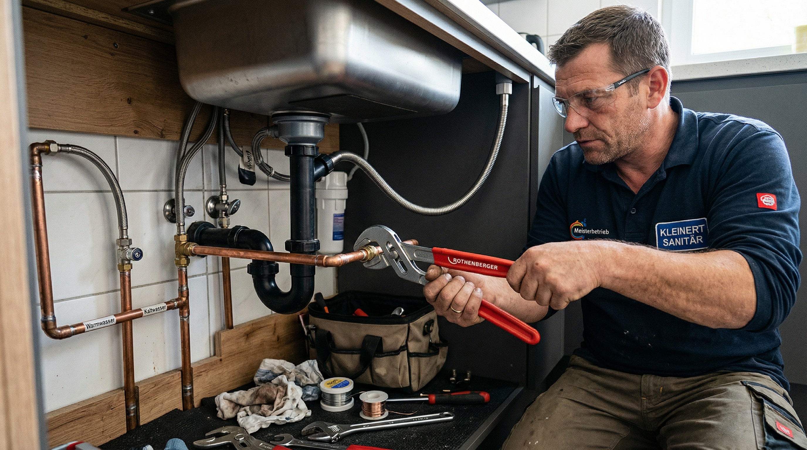 Burkei Mein WohlfühlBad & Wärme – Sanitärinstallateur Leutenbach